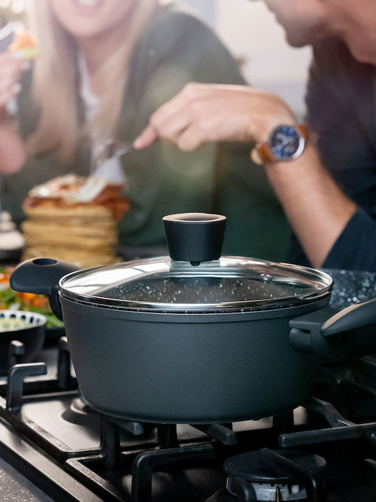 Estia Magma Deep Pot made of Aluminum 6.8lt / 28cm