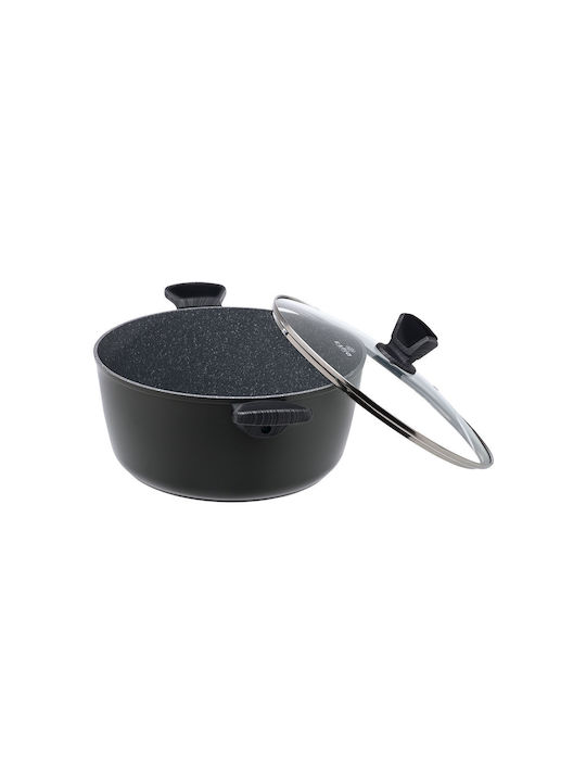 Estia Cuisson Βαθιά Κατσαρόλα από Αλουμίνιο 6.8lt / 28cm