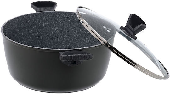 Estia Cuisson Deep Pot made of Aluminum 6.8lt / 28cm