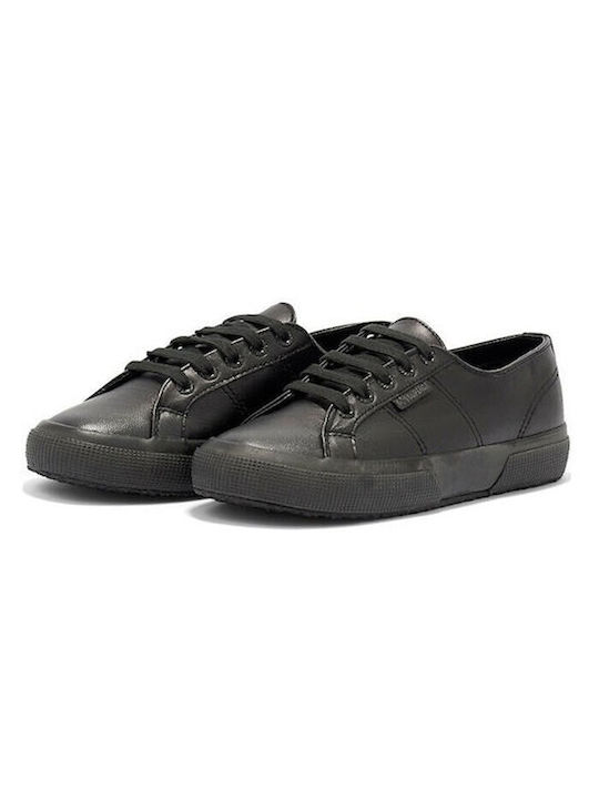 Superga Bărbați Sneakers Total Black