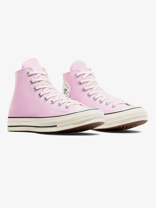 Converse Ανδρικά Μποτάκια Stardust Lilac / Egret / Black