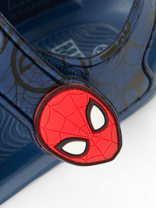 Sandale Copii Spiderman Albastre