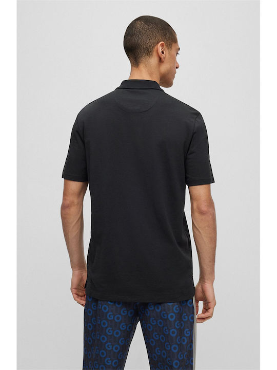 Hugo Boss Men's Blouse Polo BLACK