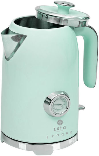 Estia Retro Epoque Kettle 1.7lt 2200W Green