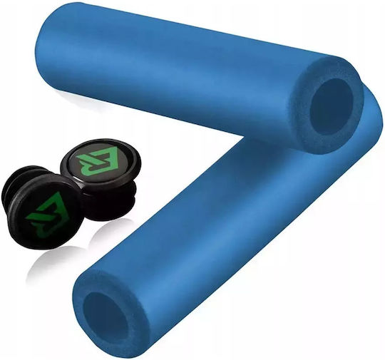 Rockbros GMBT1001BL Bicycle Handlebar Grips in Blue Color
