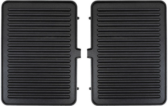 Estia Sandwich Maker Grill with Removable Plates 2000W Black