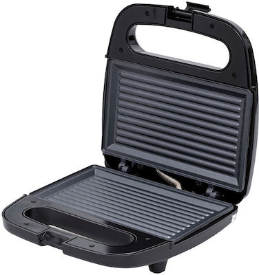 Estia BlackPlus 06-10027 Sandwich Maker pentru for 2 Sandwiches Sandvișuri 750W