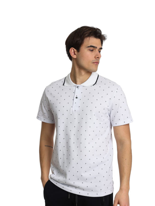 Paco & Co Herren Shirt Polo White