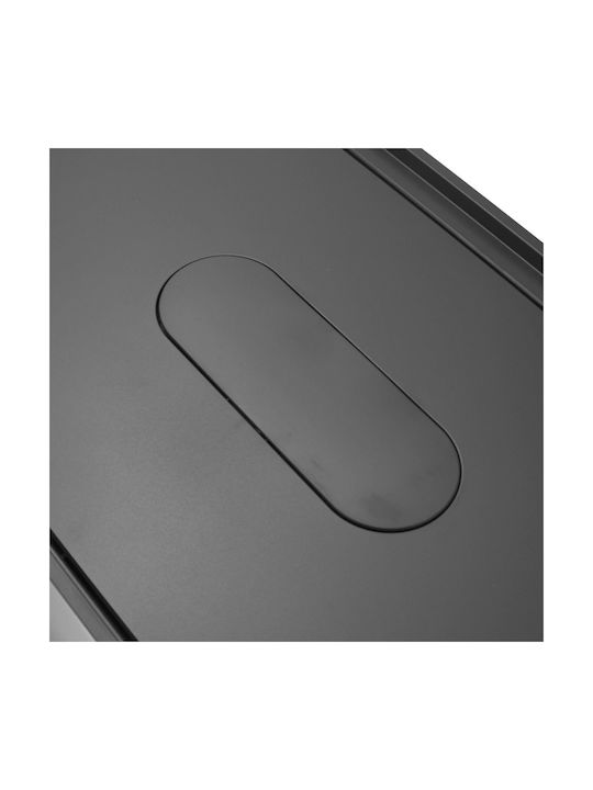 Estia Soft Close Waste Bin Waste made of Stainless Steel Silver 60lt 1pcs