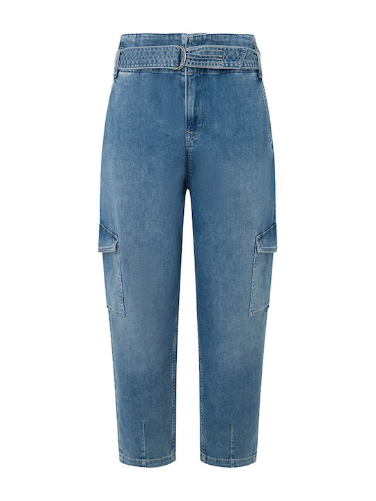 Damenjeans in Konischer Linie