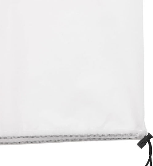 vidaXL Anti-free Cover 70gr/m² 1x1m White