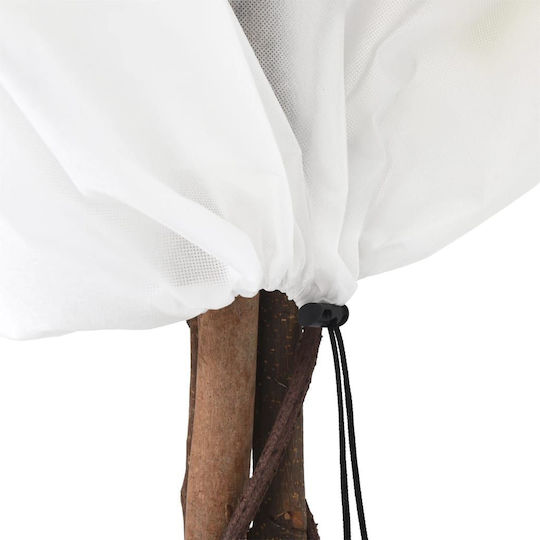 vidaXL Anti-free Cover 70gr/m² 1x1m White