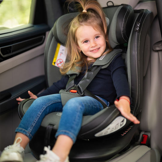 Lorelli Aviator Scaun Auto pentru Copii i-Size cu Isofix Black Jasper 0-36 kg