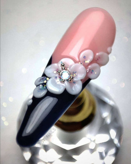Beauty VI Semi-Permanent Nail Polish Nude Peach 15ml 1pcs
