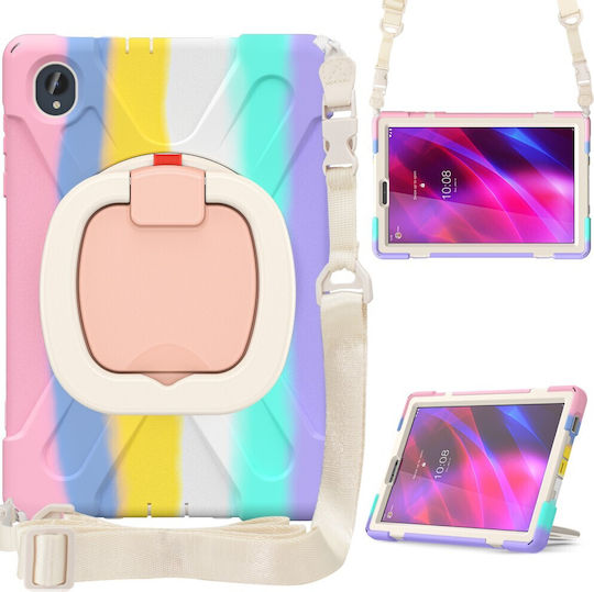 Back Cover Durable for Kids Multicolour Lenovo Tab M10 Plus TB-X606F
