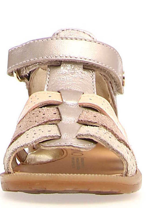 Kinder Sandalen Gold