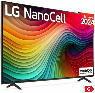 LG Smart Fernseher 65" 4K UHD LED 65NANO82T6B HDR (2024)