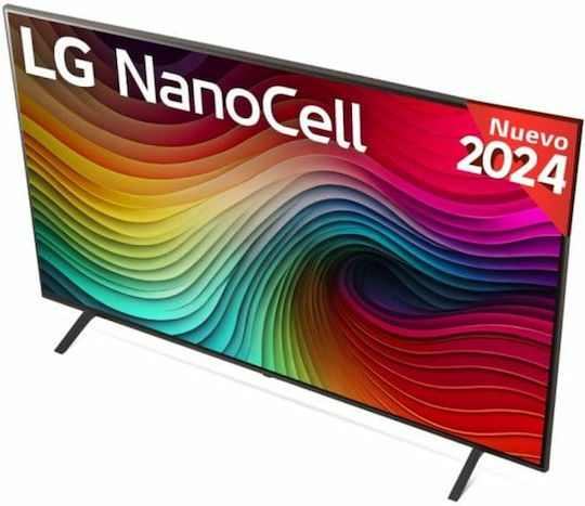 LG Smart Television 65" 4K UHD LED NanoCell NANO82 HDR (2024)