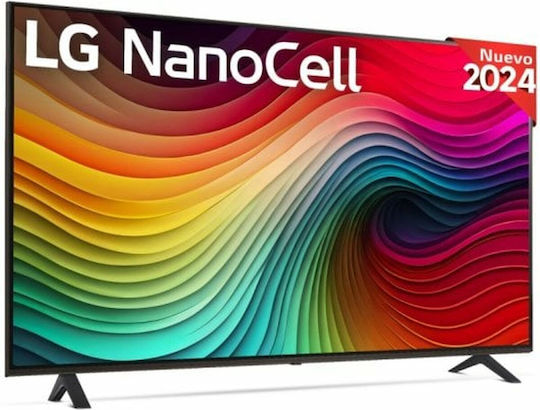 LG Smart Television 65" 4K UHD LED NanoCell NANO82 HDR (2024)