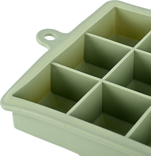 Estia Ice Tray Rectangular Silicone 15 Slots Green 01-14995