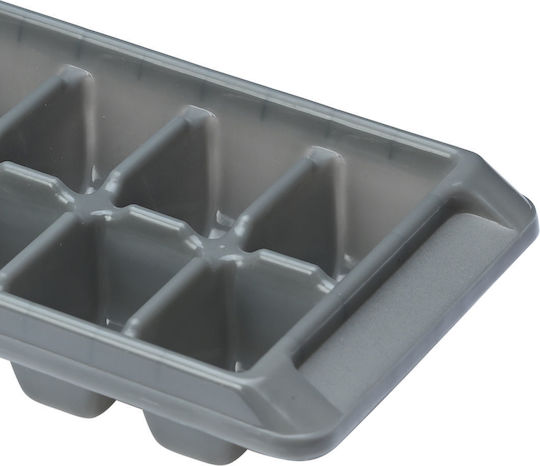 Estia Ice Tray Rectangular Plastic 16 Slots Gray 01-15091