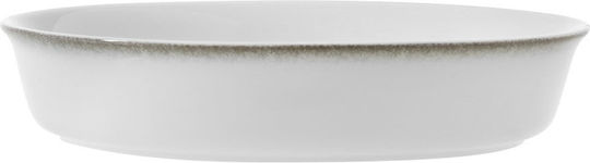 Estia Pearl Σαλατιέρα από Πορσελάνη Λευκή 23x23cm