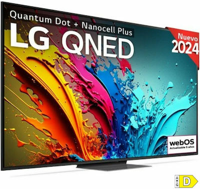 LG Smart Fernseher 75" 4K UHD QNED 75QNED87T6B HDR (2024)