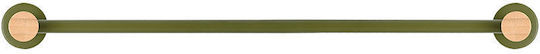 Estia Bamboo Essentials Rail Баня Единична Подов ​65.4x5.2см Olive Green