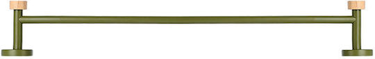 Estia Bamboo Essentials Rail Баня Единична Подов 65.4x5.2см Olive Green Estia Bamboo Essentials Rail Баня Единична Подов 65.4x5.2см Olive Green