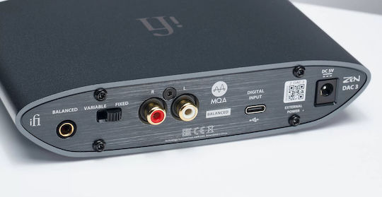 iFi Audio ZENDAC-3 DAC with USB Input Brown