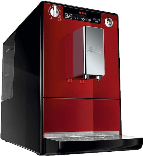 Melitta Solo Automatic Espresso Machine 1400W Pressure 15bar Red