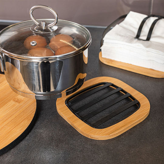 Estia Essentials Plăcuțe de masă pentru ustensile de gătit Din metal
