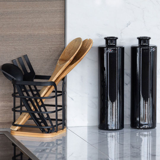 Estia Essentials Kitchen Tool Holder Bamboo