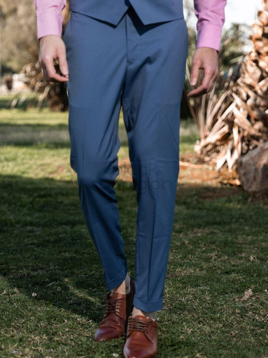 Hose Elastisch Blue