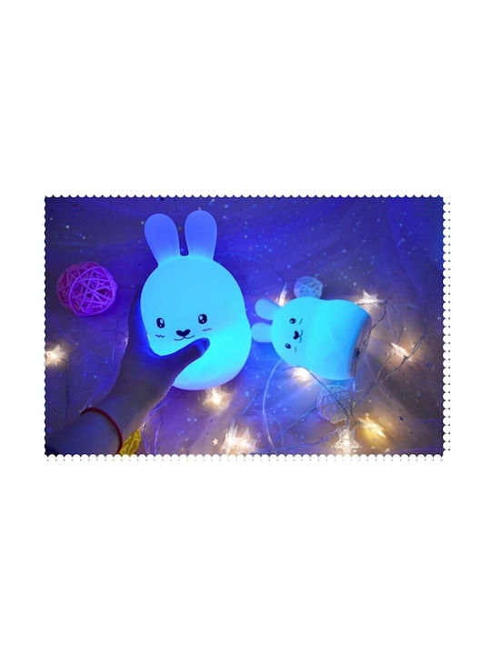 Kinder Dekorative Lampe Berührung Weiß