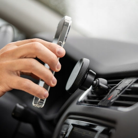 Spacecase Auto Handyhalterung mit Magnet MagSafe Schwarz