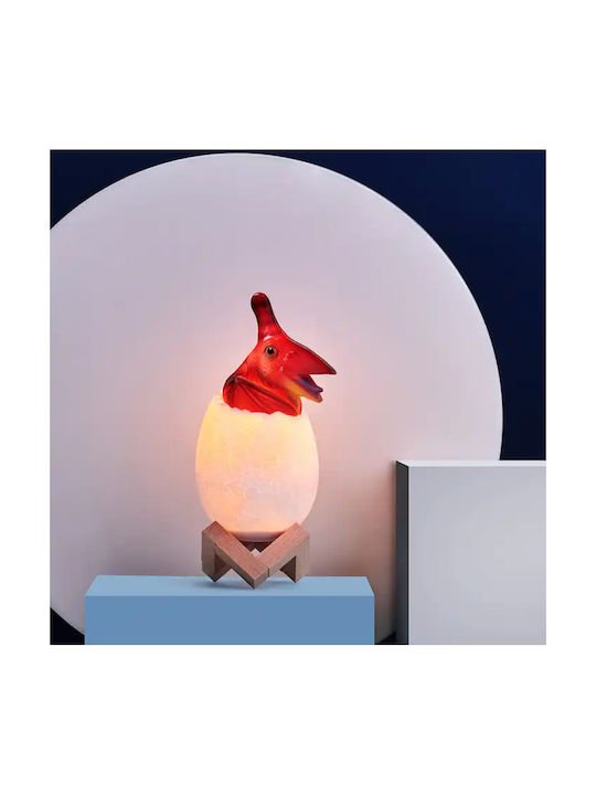Διακοσμητικό Φωτιστικό LED RGB 20.5x9.5εκ.
