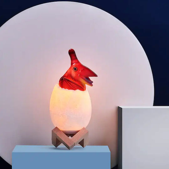 Decorative Lamp Red
