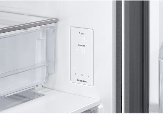 Samsung Ψυγειοκαταψύκτης 538lt NoFrost Υ203xΠ75.9xΒ71.1εκ. Inox RB53DG703DS9EF