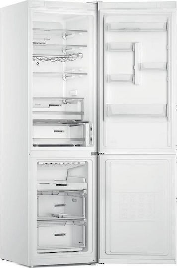 Whirlpool Ψυγειοκαταψύκτης 367lt Total NoFrost Υ202.7xΠ59.6xΒ67.8εκ. Λευκός W7X 92O W H