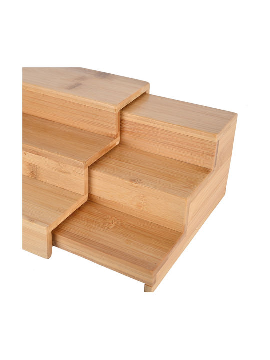 Estia Bamboo Essentials Кухненски организатор на стелажи Дърво в Бежов Цвят 11x20x30см
