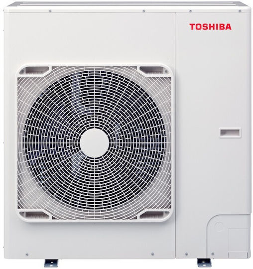Toshiba Αντλία Θερμότητας 13.24kW Τριφασική 65°C Split