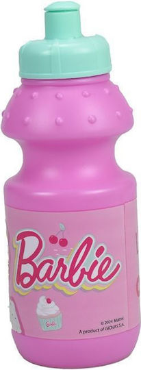 Gim Sport Kids Water Bottle Barbie Plastic 350ml