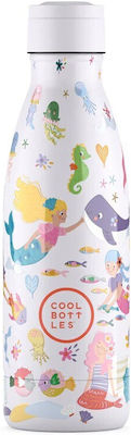 Cool Bottles Kinder Trinkflasche Thermos Rostfreier Stahl Sweet Mermaids 350ml