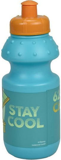Gim Sport Kids Water Bottle Lilo & Stitch Plastic 350ml