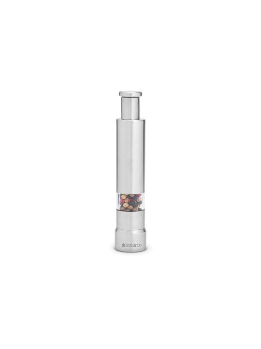 Brabantia Set Manual Râșnițe Condimente Inox în Culoare Argintiu 2buc