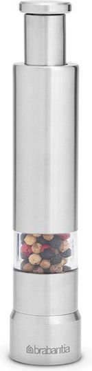 Brabantia Комплект Ръчни Солнички И Пиперници Inox В Сребрист Цвят 5.5см 2 Бройки