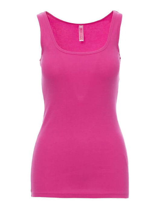 Bluză fără mâneci roz pentru femei Payper Look