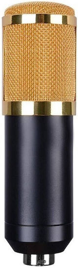 BM-800 Condenser Microphone Desktop, Shock Mounted for Vocals