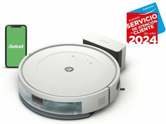 iRobot Roomba Combo Essential Σκούπα Ρομπότ με Έξυπνη Πλοήγηση Λευκή